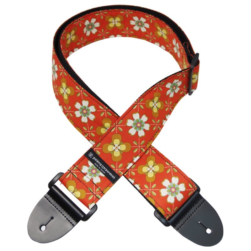 Daiking Corporation DaikingStrap DGST-RETRO-FLOWER-2RO (レトロ