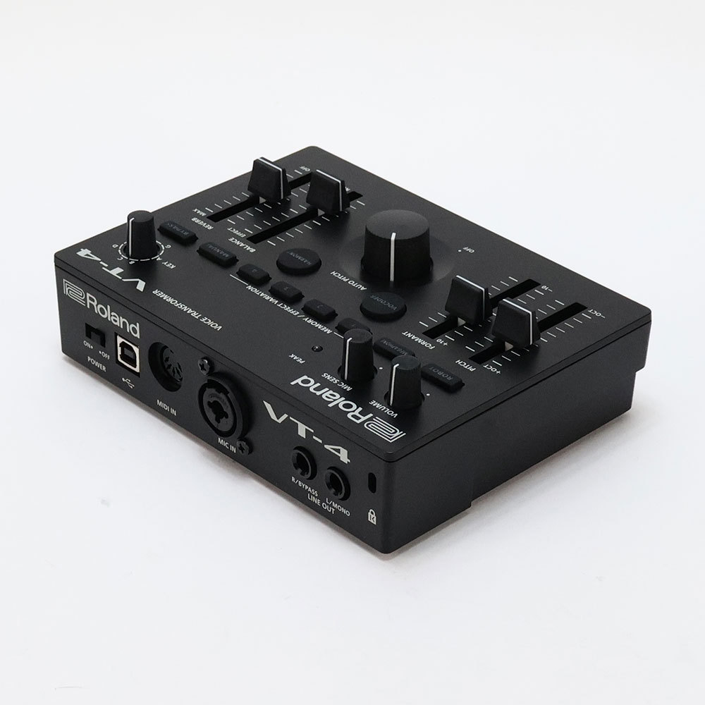 Roland 【中古】 ボイスエフェクト ボーカルエフェクター ROLAND VT-4