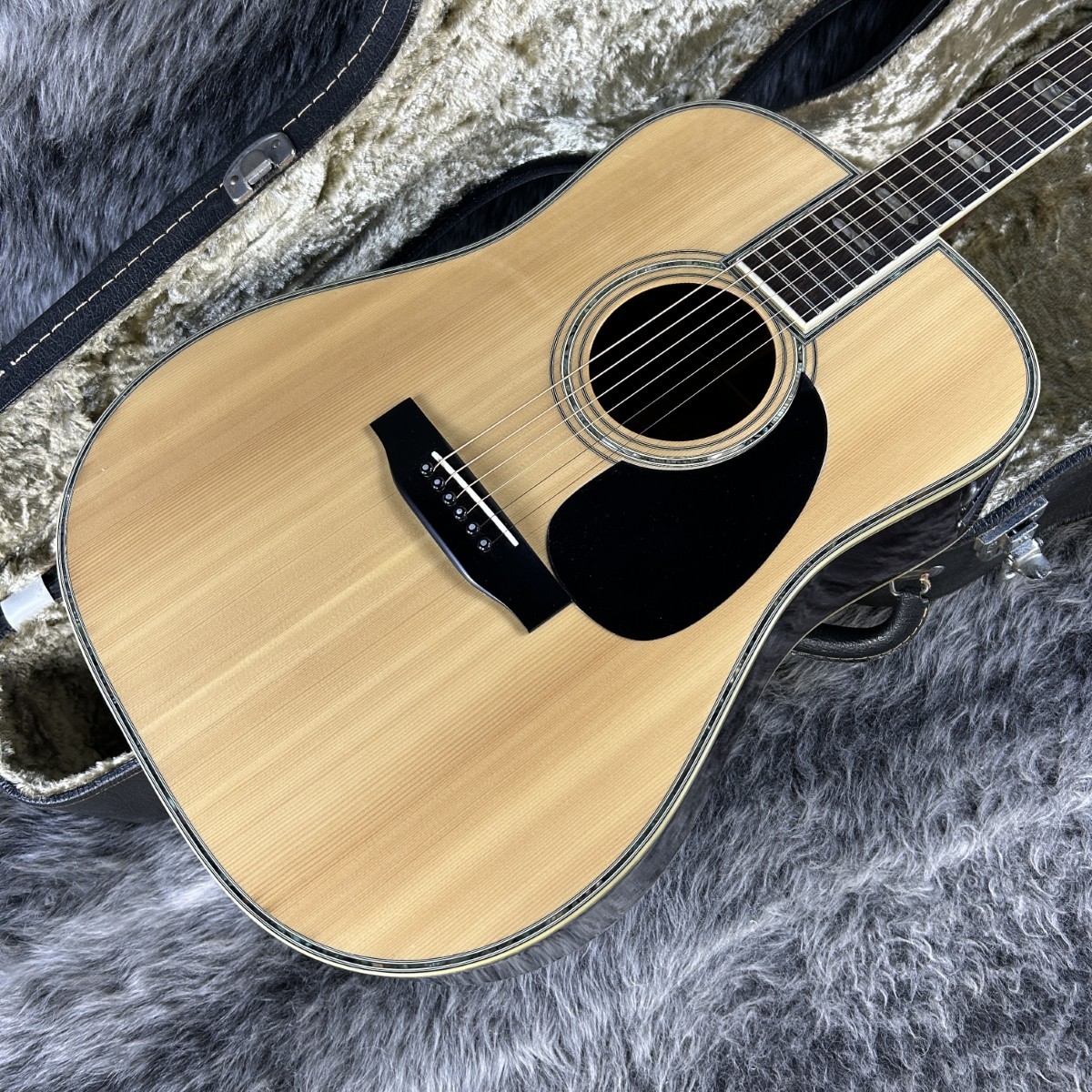 Morris モーリス　TF W-80 アコースティックギター ハードケース付 Morris TF W-80 ハードケース付属 - メルカリ