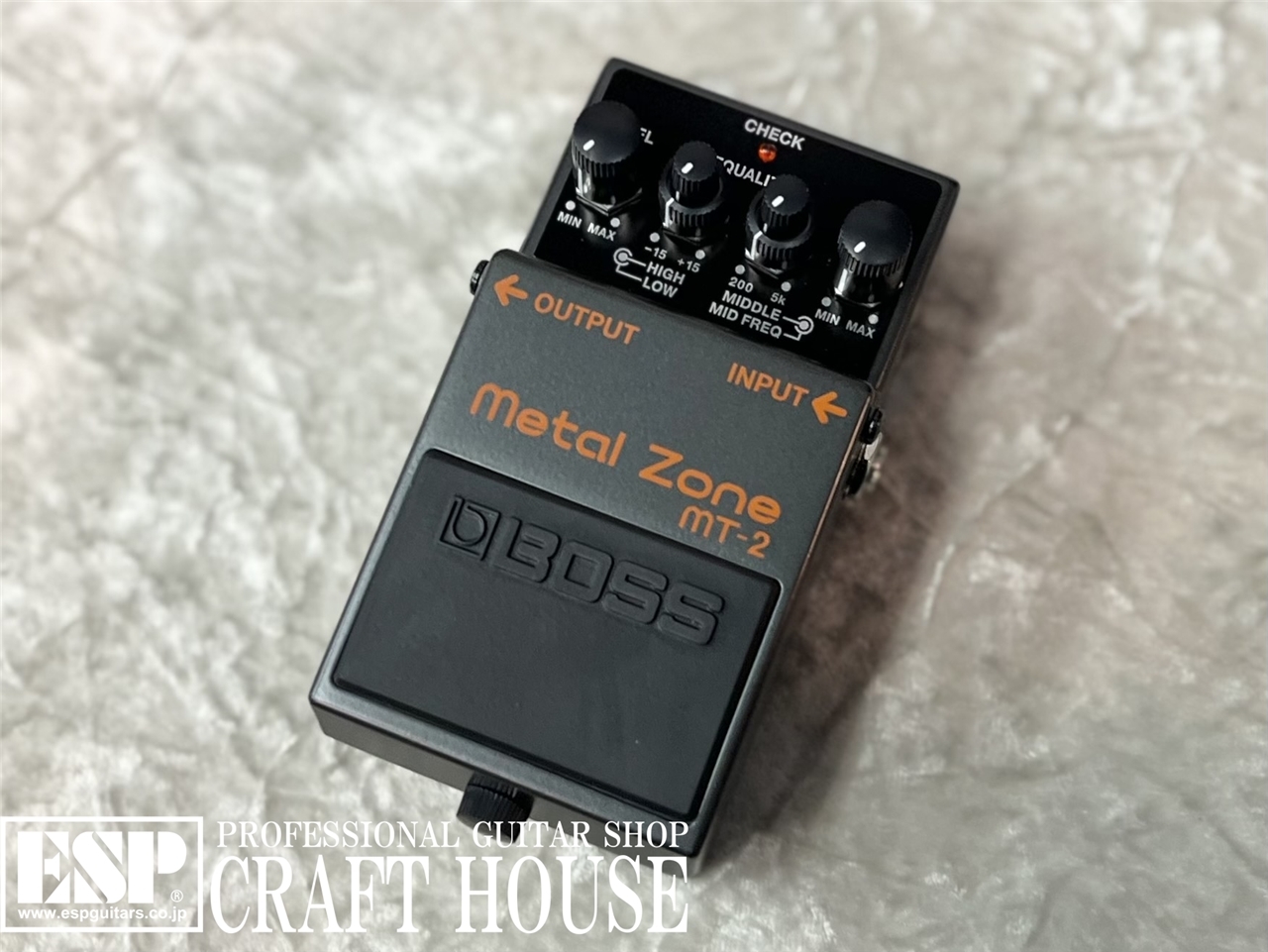 BOSS MT-2 / Metal Zone（新品）【楽器検索デジマート】