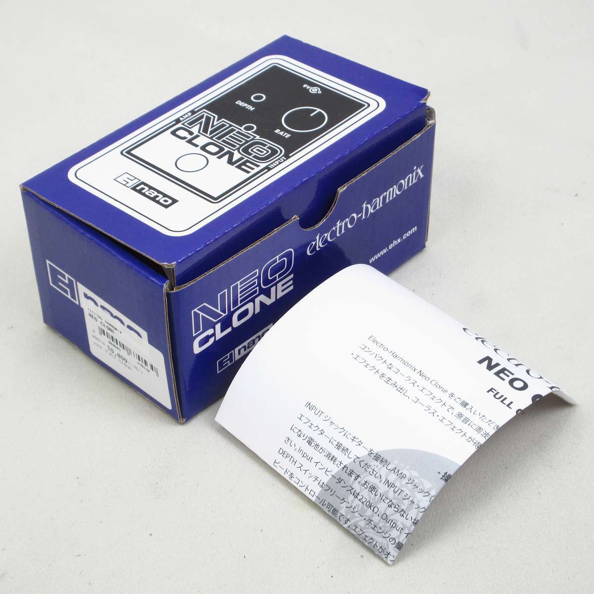 Electro-Harmonix Neo Clone Analog Chorus コーラス 【横浜店】（中古