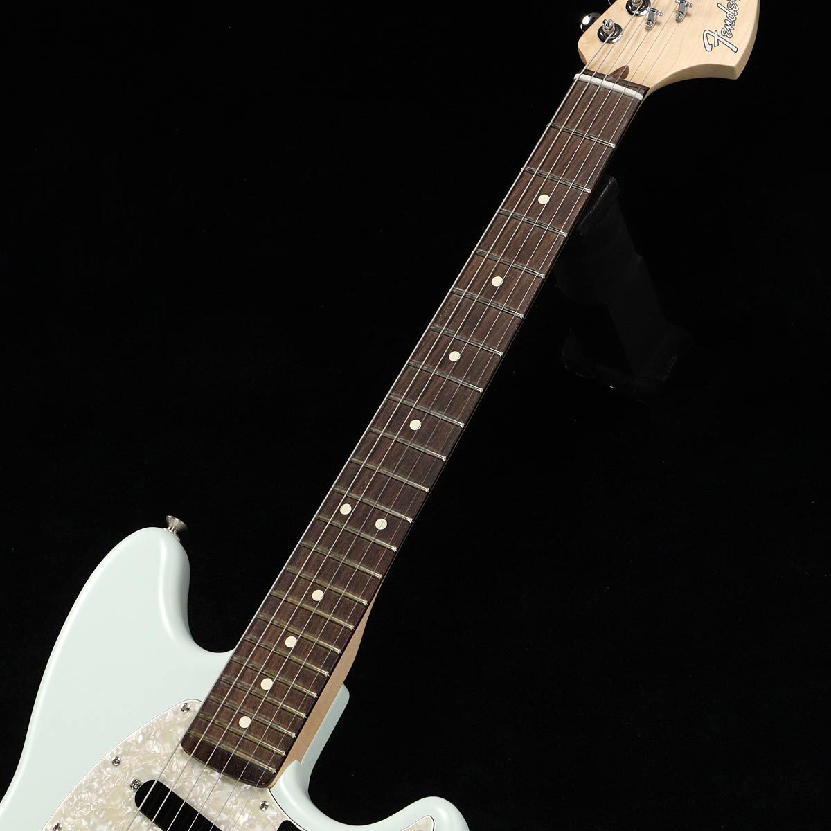 Fender American Performer Mustang Satin Sonic Blue Rosewood 【渋谷