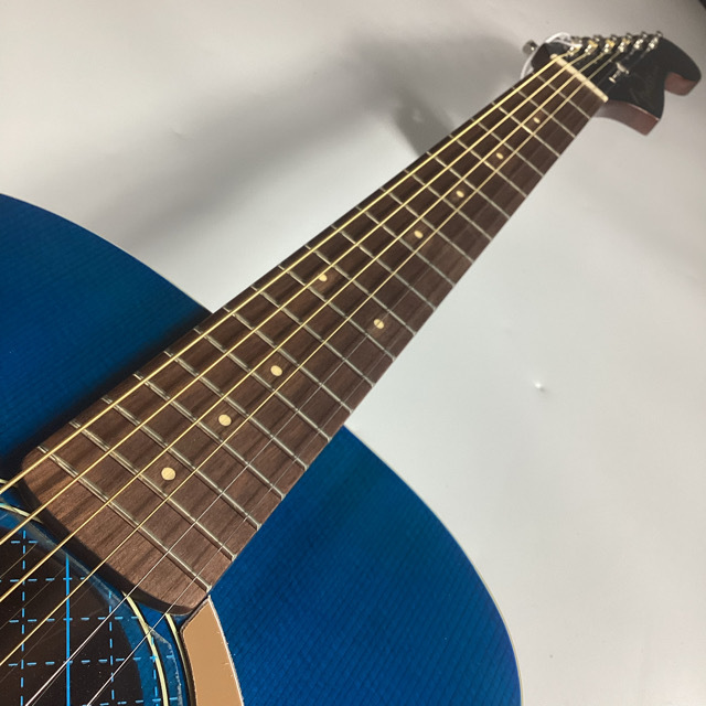 Fender FSR Malibu Player Sapphire Blue アコースティックギター