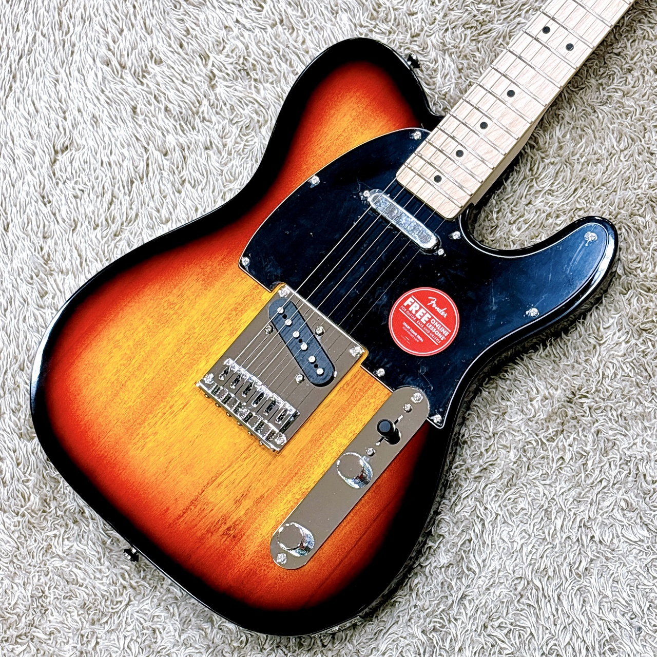 Squier by Fender Affinity Series Telecaster / 3-Colour Sunburst 