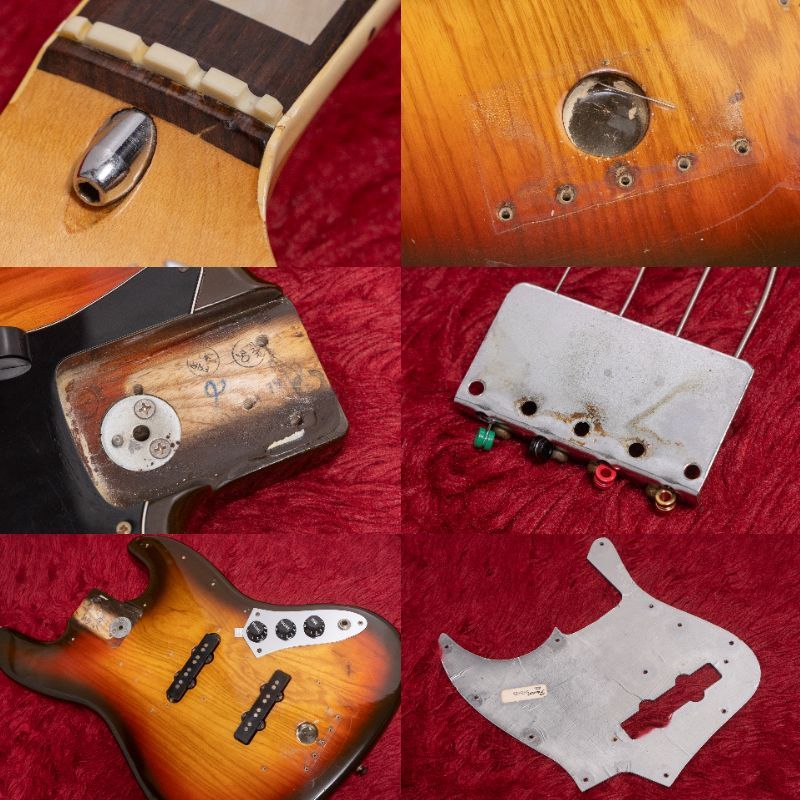Fender 1980 Jazz Bass 3TS 5.010kg #S855925【GIB横浜】（ビンテージ
