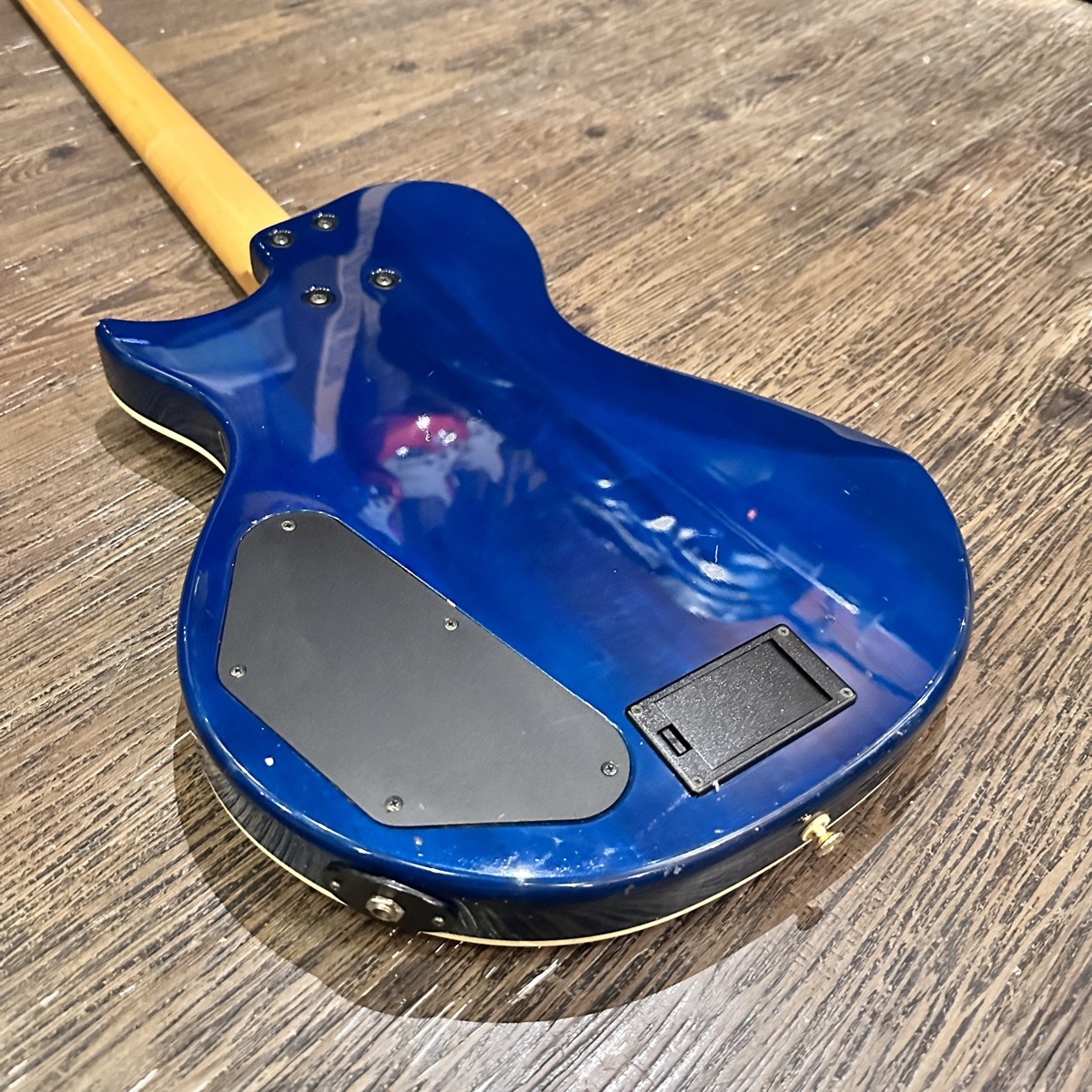 レア　Burny LSB-65 レスポールタイプ アクティブFERNANDES Burny LSB-65 レスポール タイプ アクティブ Electric Bass（中古/送料