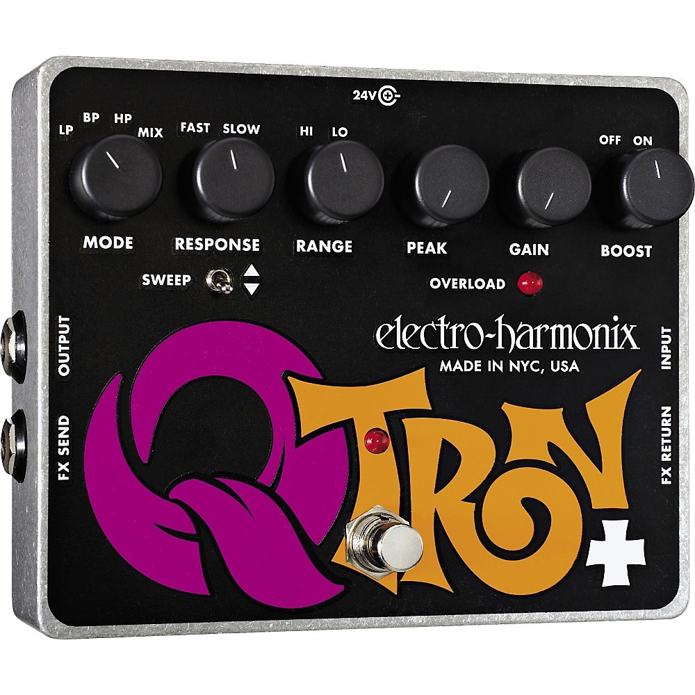 ギター EHX q-tron plus Electro-Harmonix Q-Tron Plus Q-Tron+ （新品/送料無料/並行輸入