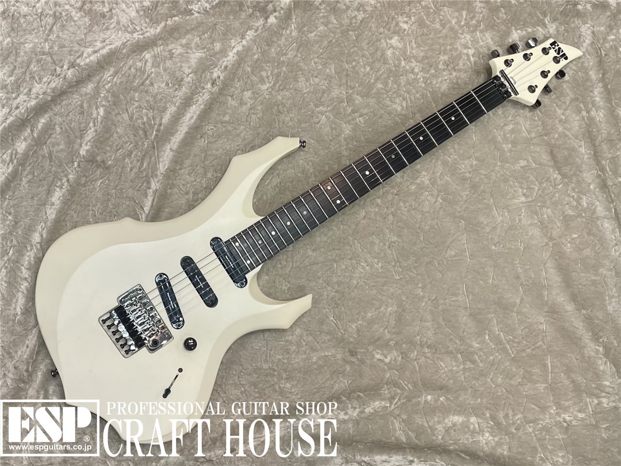 ESP ORDER FOREST / Matte White（中古/送料無料）【楽器検索デジマート】