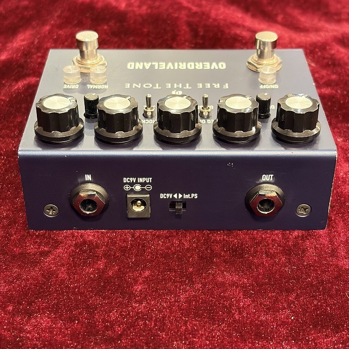 Free The Tone OVERDRIVELAND / ODL-1（中古）【楽器検索デジマート】