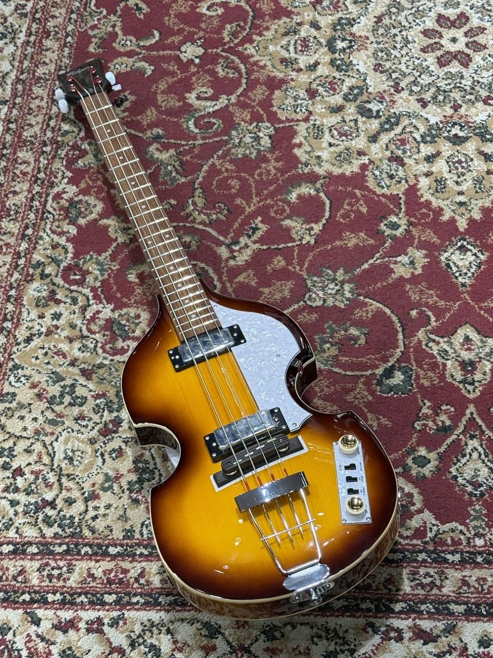 Hofner Violin Bass Ignition Premium Edition バイオリンベース