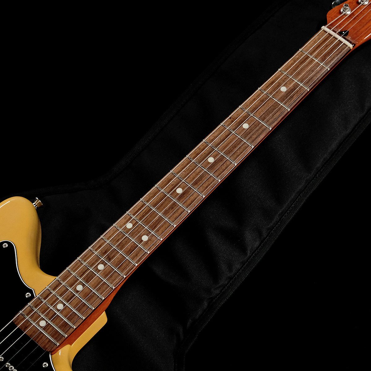 Fender Limited Mahogany Offset Telecaster P90 Yellow Trans 【渋谷