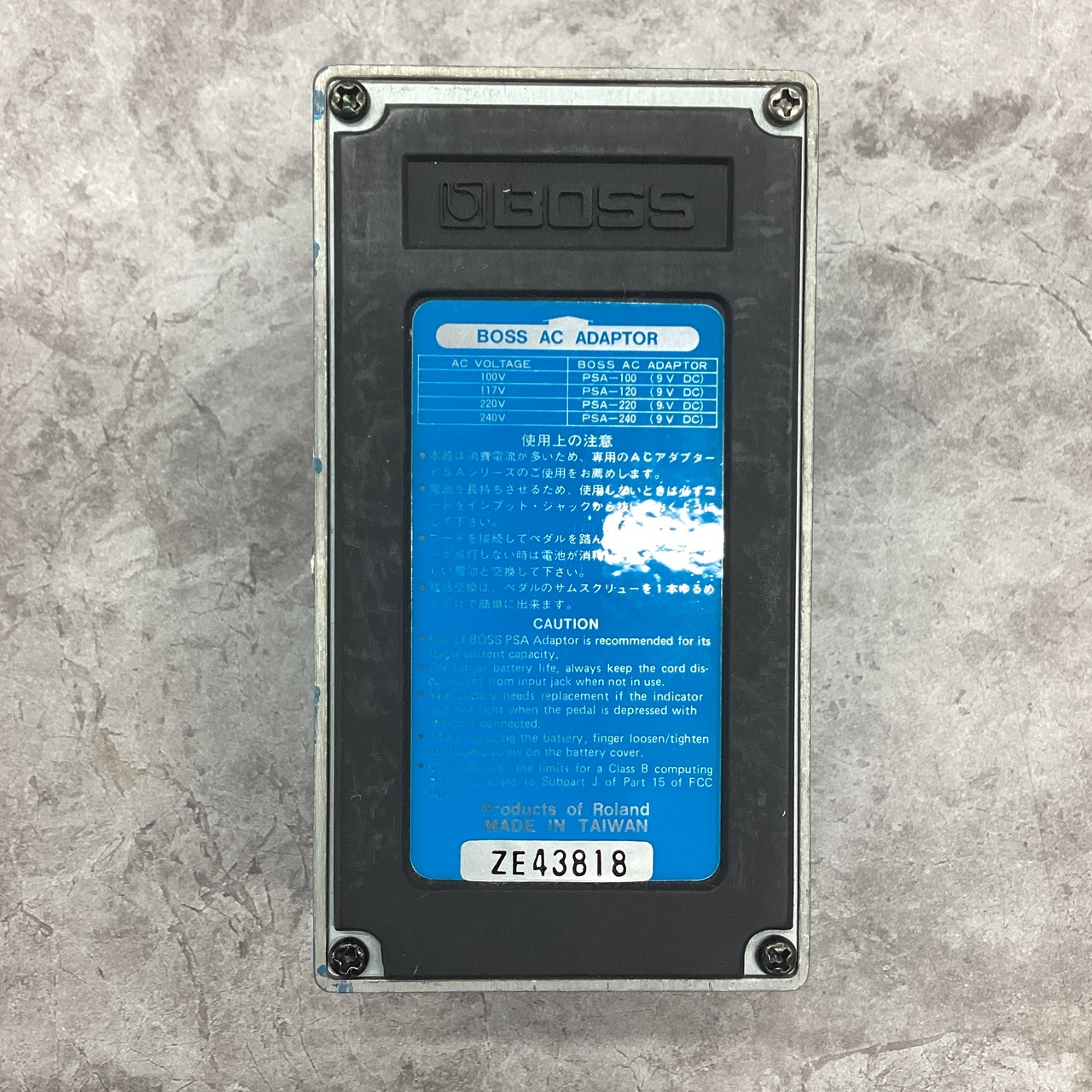BOSS PS-2 Digital Pitch Shifter/Delay（中古）【楽器検索デジマート】
