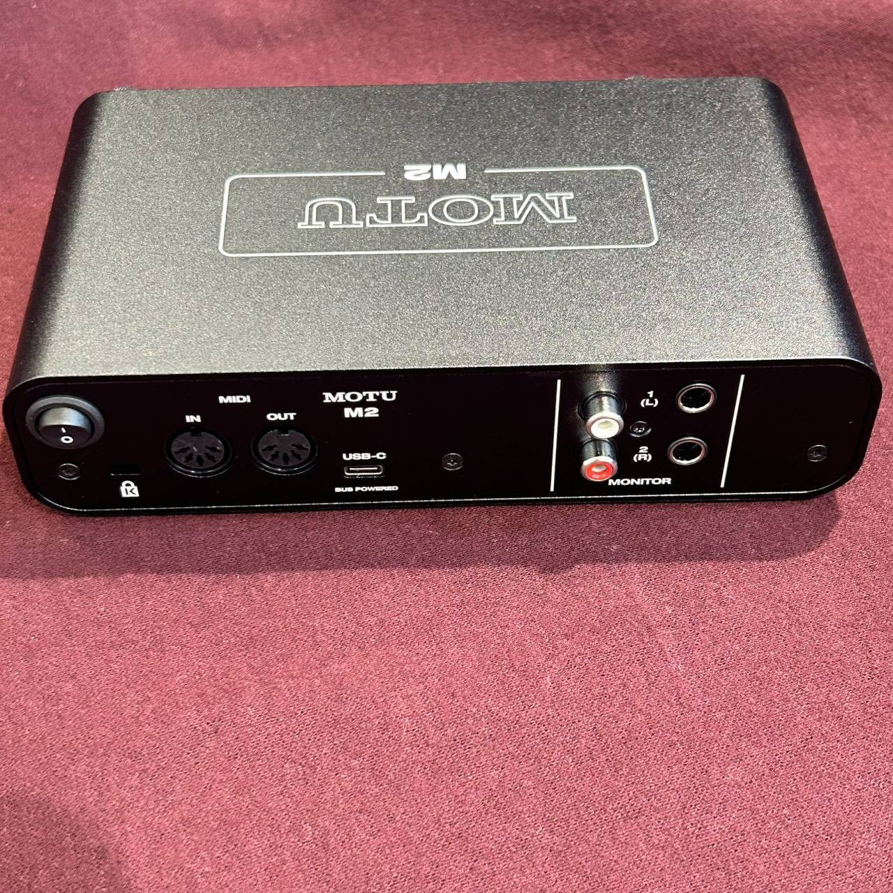 motu m2 ほぼ未使用　付属品完備 MOTU M2（中古/送料無料）【楽器検索デジマート】