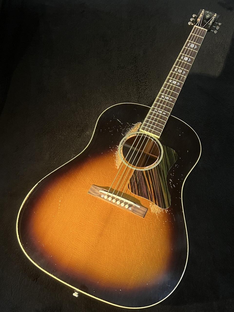 Gibson Murphy Lab 1936 Advanced Jumbo Heavy Aged VS #20755008