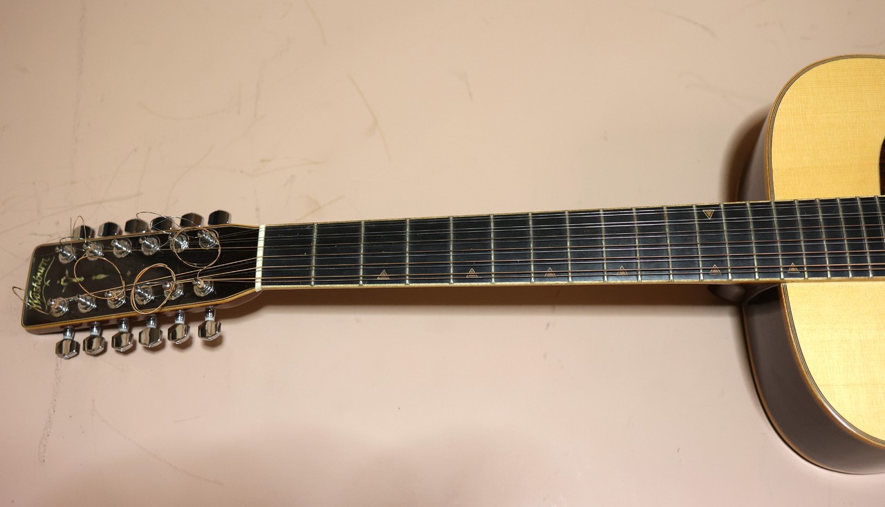 上品】 1980 Washburn D66SW-12 12弦ギター ギター - grupozootecnia.es