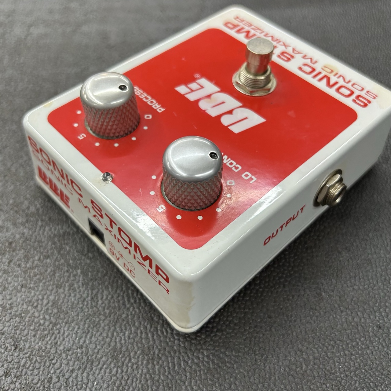 BBE Sonic Stomp Sonic Maximizer（中古）【楽器検索デジマート】