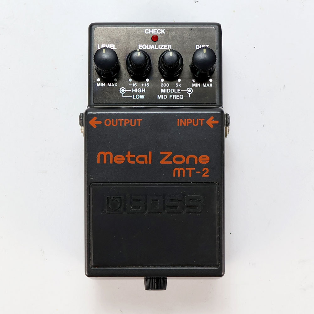 BOSS 【中古】メタルゾーン エフェクター BOSS MT-2 Metal Zone ボス