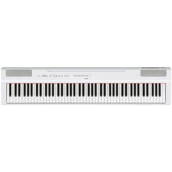 YAMAHA P-125aWH 簡易練習セット 電子ピアノ デジタルピアノ 88鍵盤 