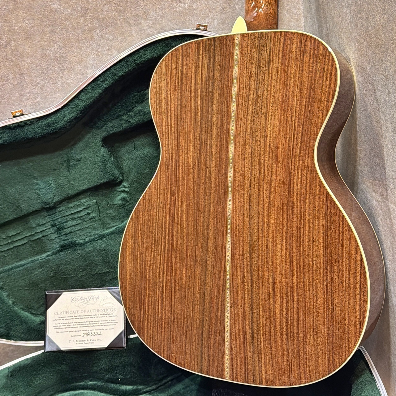 Martin 【月末特価!!～7/31迄】【試奏動画あり】CTM 000-28 Adirondack