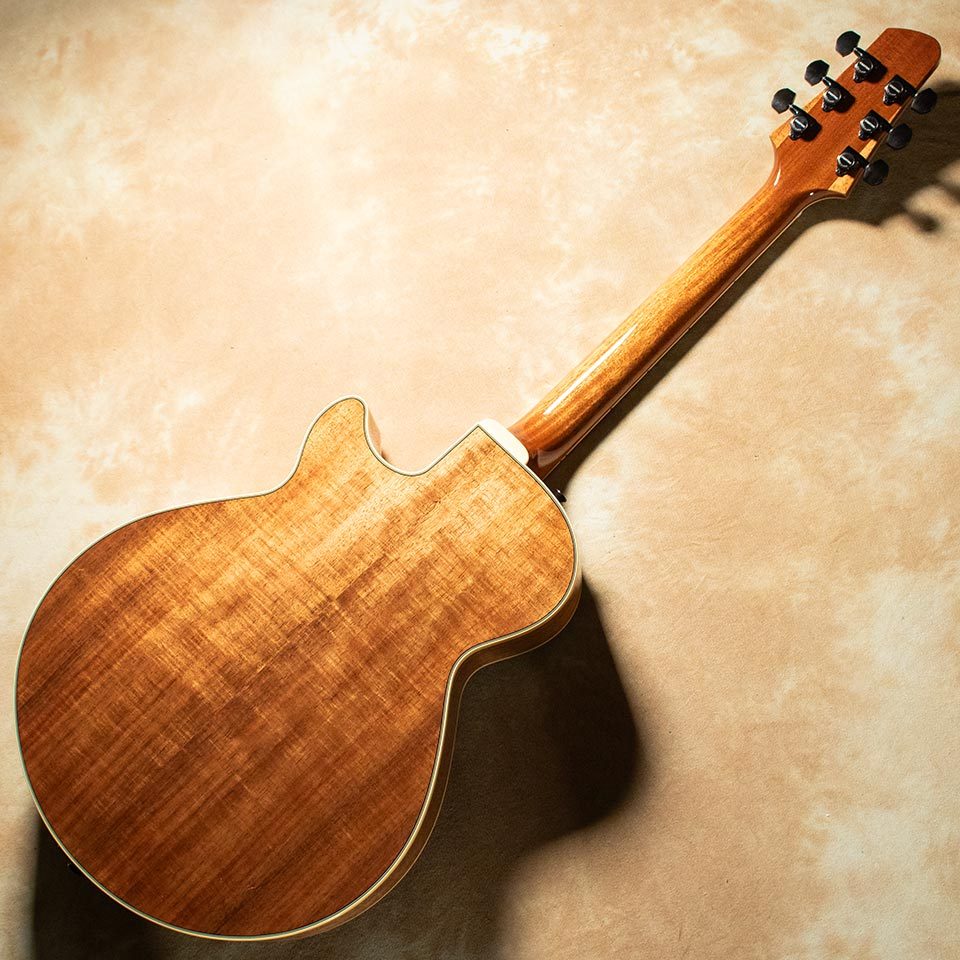 Kikuchi Guitars Archtop JF15 Ltd Exotic Blackwood（新品）【楽器