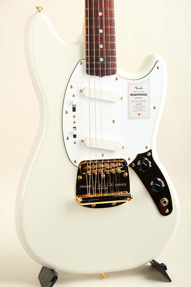 web限定アイテム Fender Mustang 60s Collection 2025 Traditional Japan in Made ギター