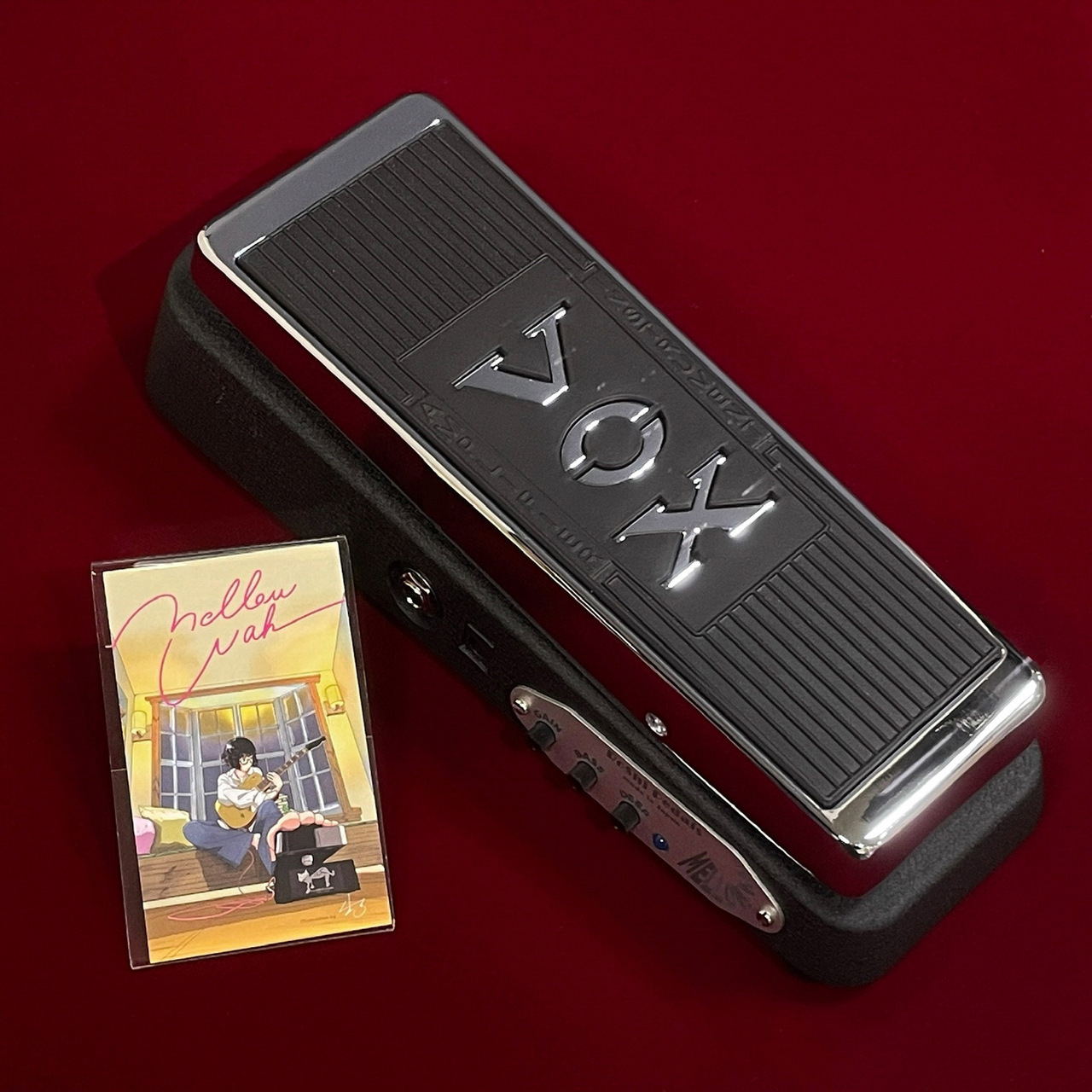 RoShi Pedals MELLOW WAH 【注目の新作ワウペダル】【MELLOW GIRL