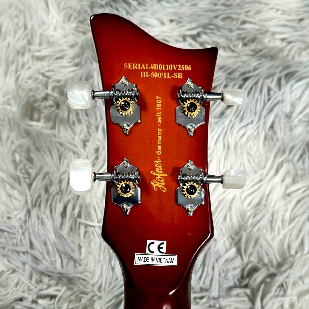 ✨希少✨Höfner Ignition エレキベース レフティ Hofner Violin Bass Ignition-Limited Edition- HI-500/1-SB Lefty