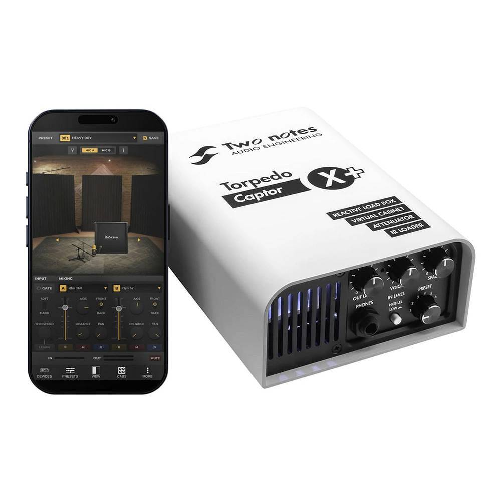 Two Notes Torpedo Captor X+ 16 (16Ω)（新品特価/送料無料