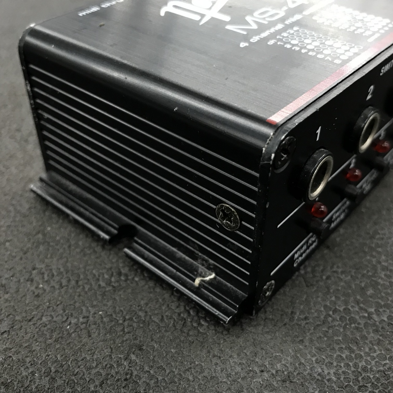 Nobels MS-4 MIDIスイッチャー Nobels MS-4 MIDI Switcher（中古）【楽器検索デジマート】