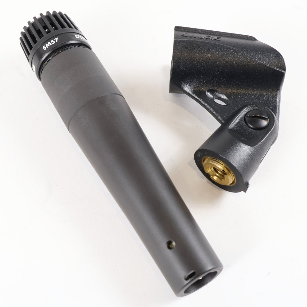 Shure 【中古】 マイク ダイナミックマイク 楽器用 SHURE SM57