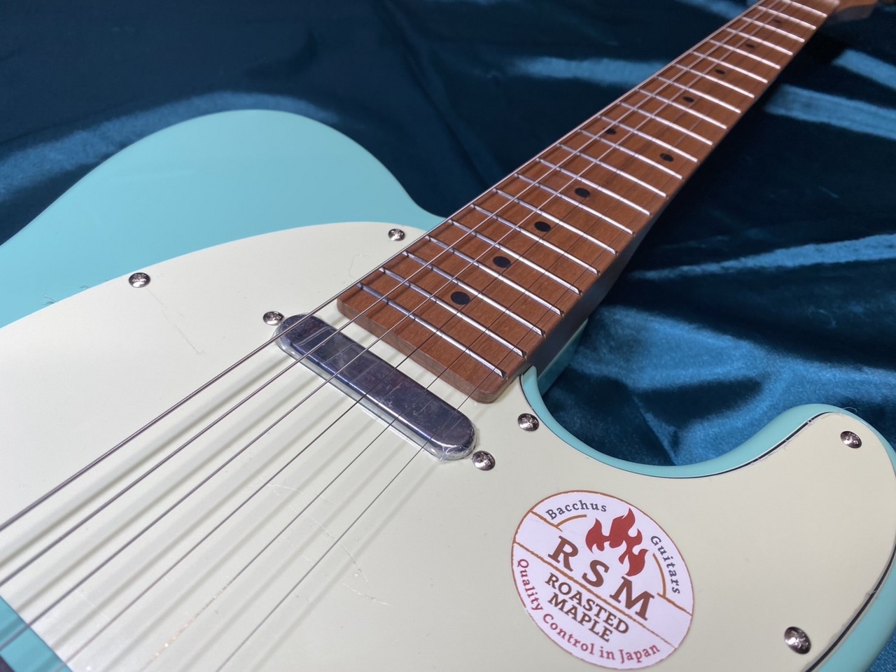 Bacchus BTE-1-RSM/M SFG（新品）【楽器検索デジマート】