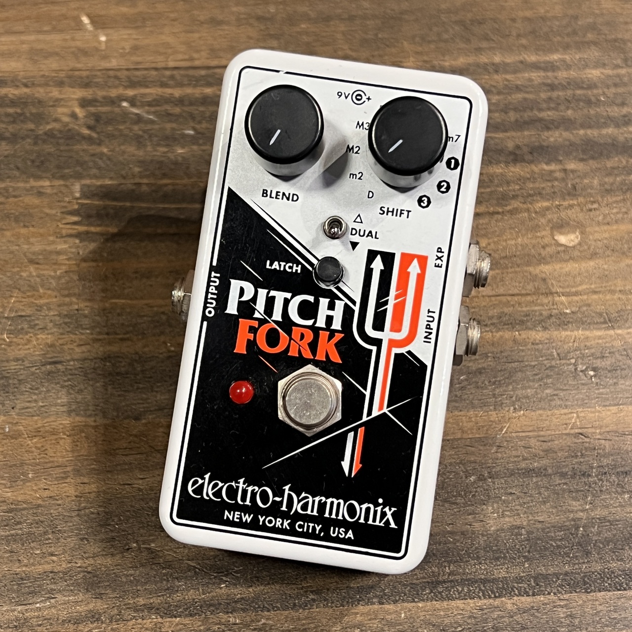 中古 ピッチシフター FORK PITCH Electro-Harmonix Electro 【展示品入れ替え特価 FORK PITCH PICO Harmonix ギター