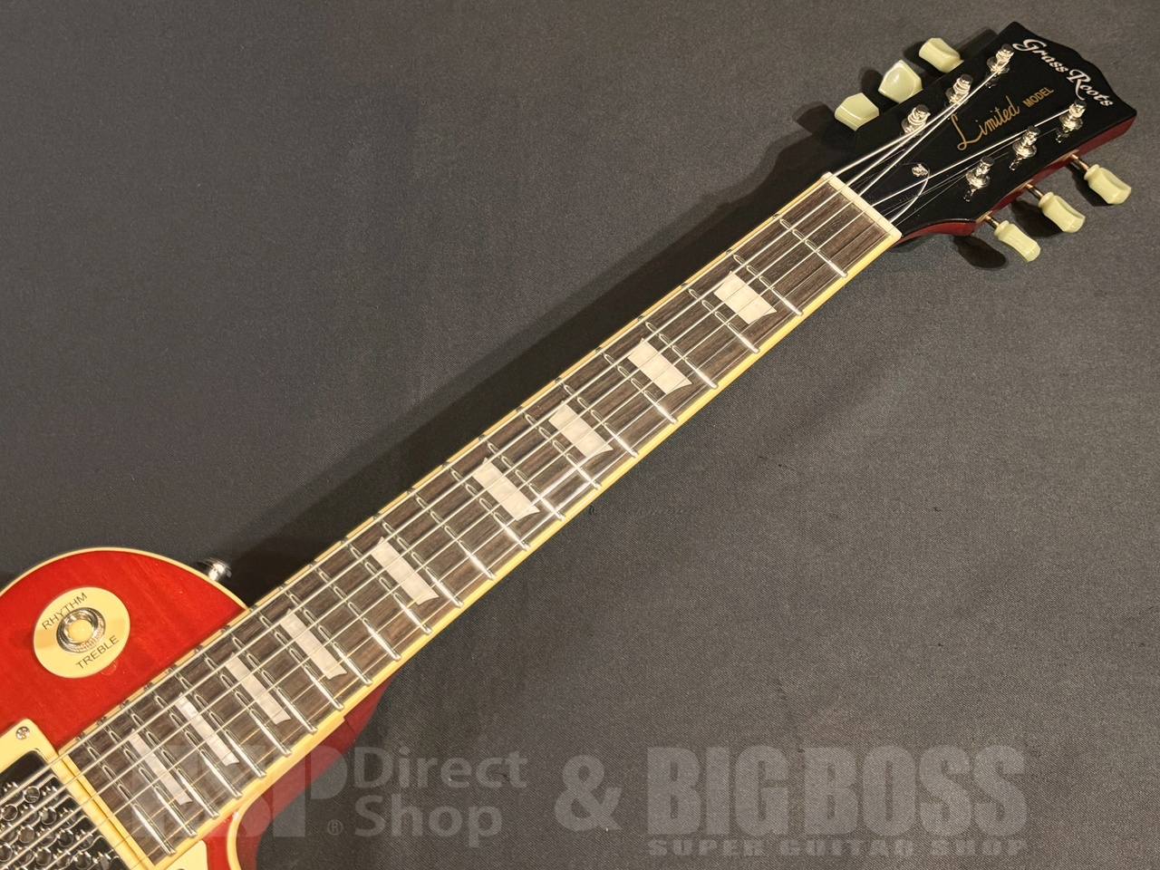 GrassRoots G-LPS-MINI Cherry Sunburst（新品/送料無料）【楽器検索