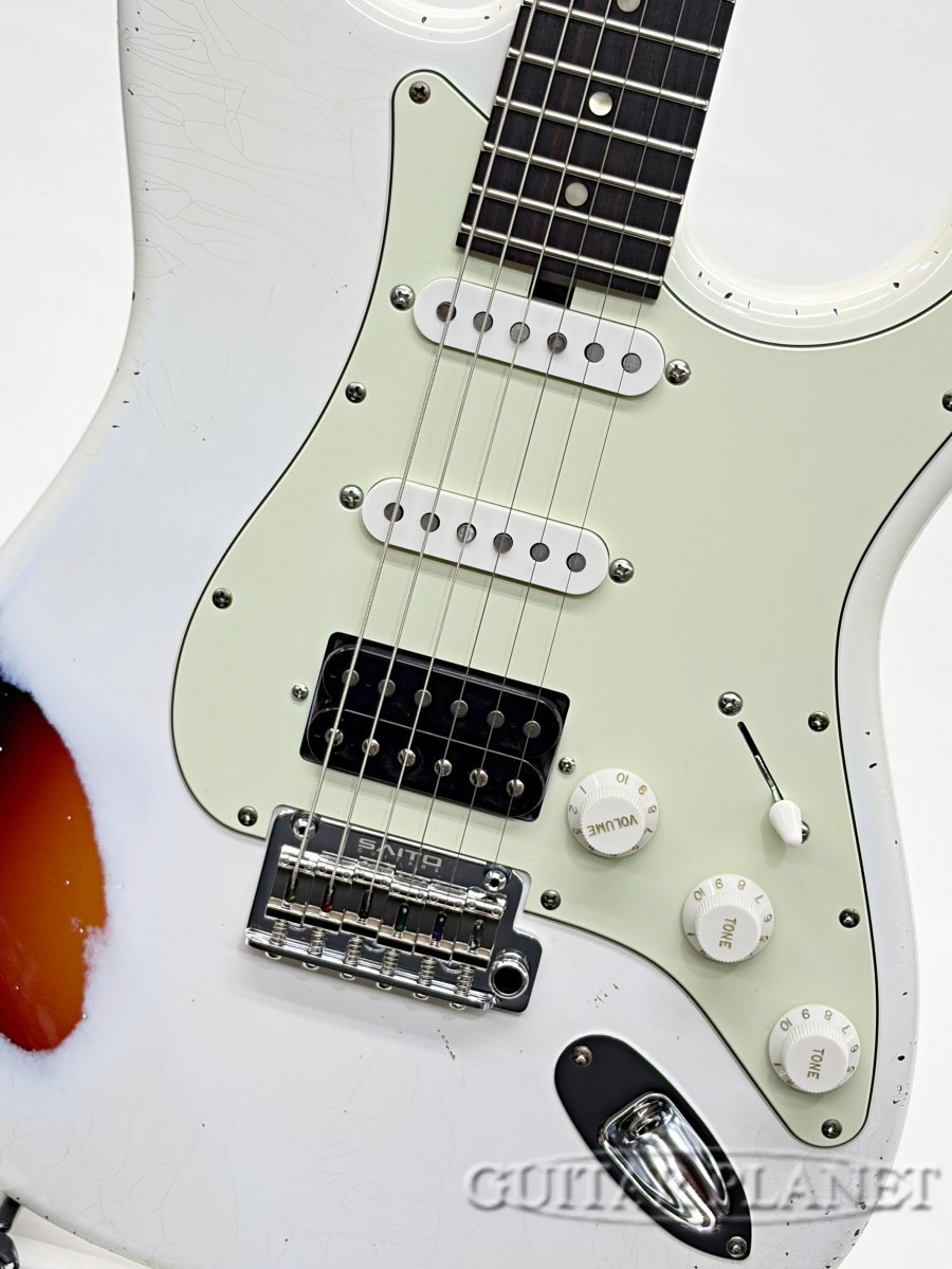 SAITO GUITARS S-622CS Heritage -3T/Olympic White-【サウンドメッセ