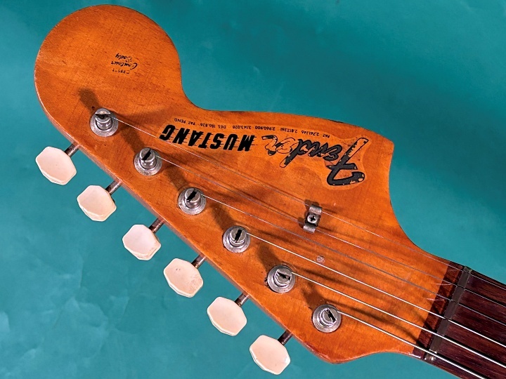 Fender MUSTANG RED/R （ビンテージ）【楽器検索デジマート】