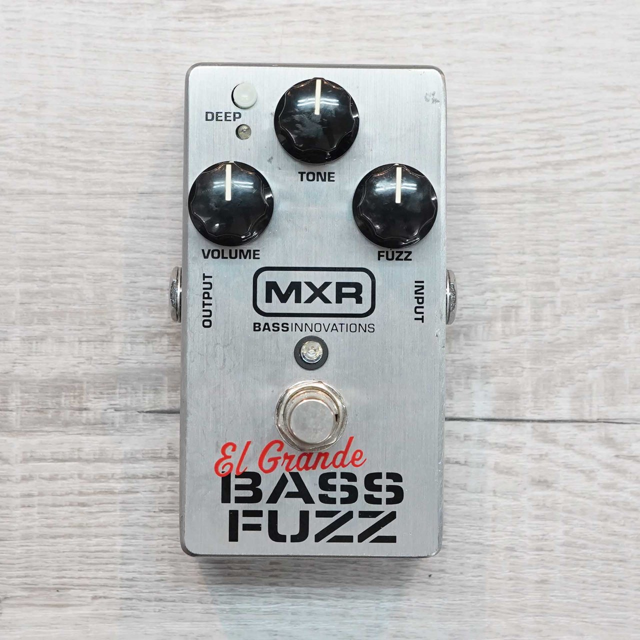 New MXR El Grande Bass Fuzz — Rainbow Music