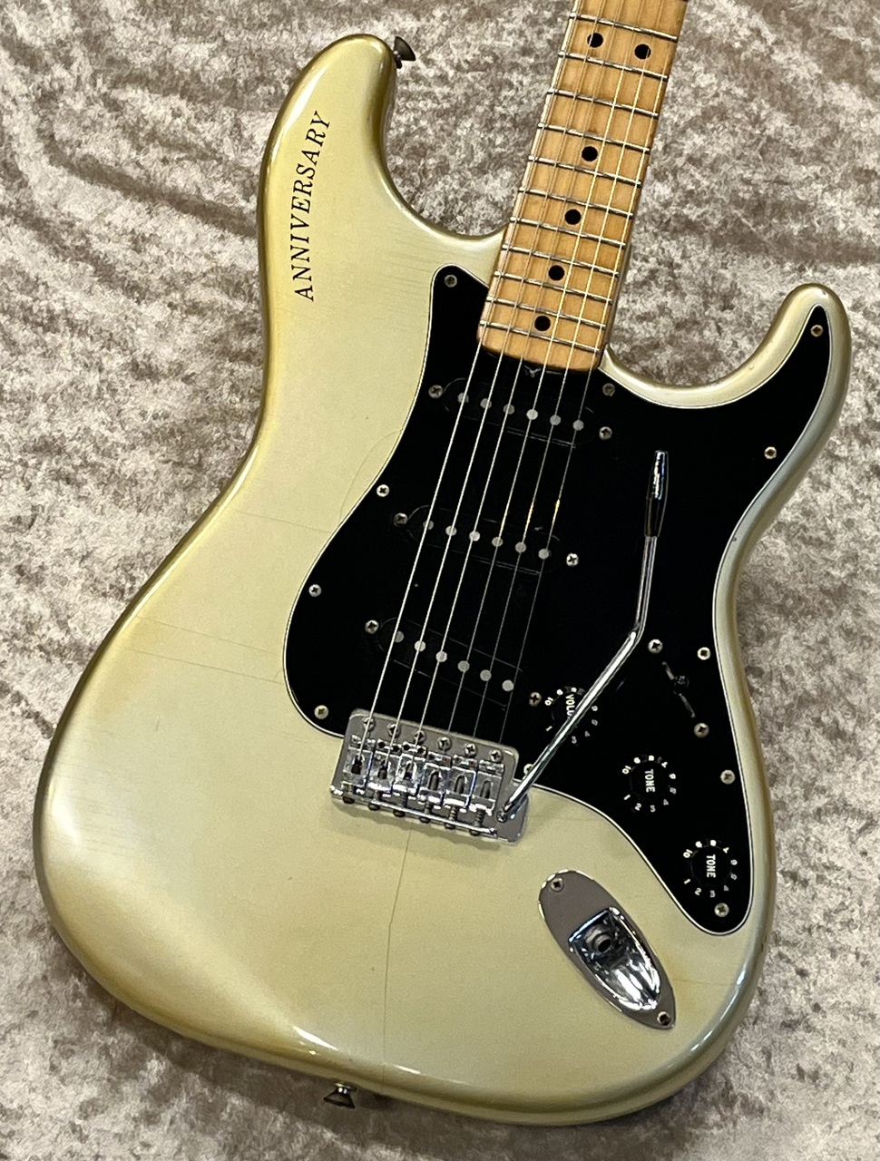 Fender 25th Anniversary Stratocaster 1979年製Vintage【3.76kg】【G