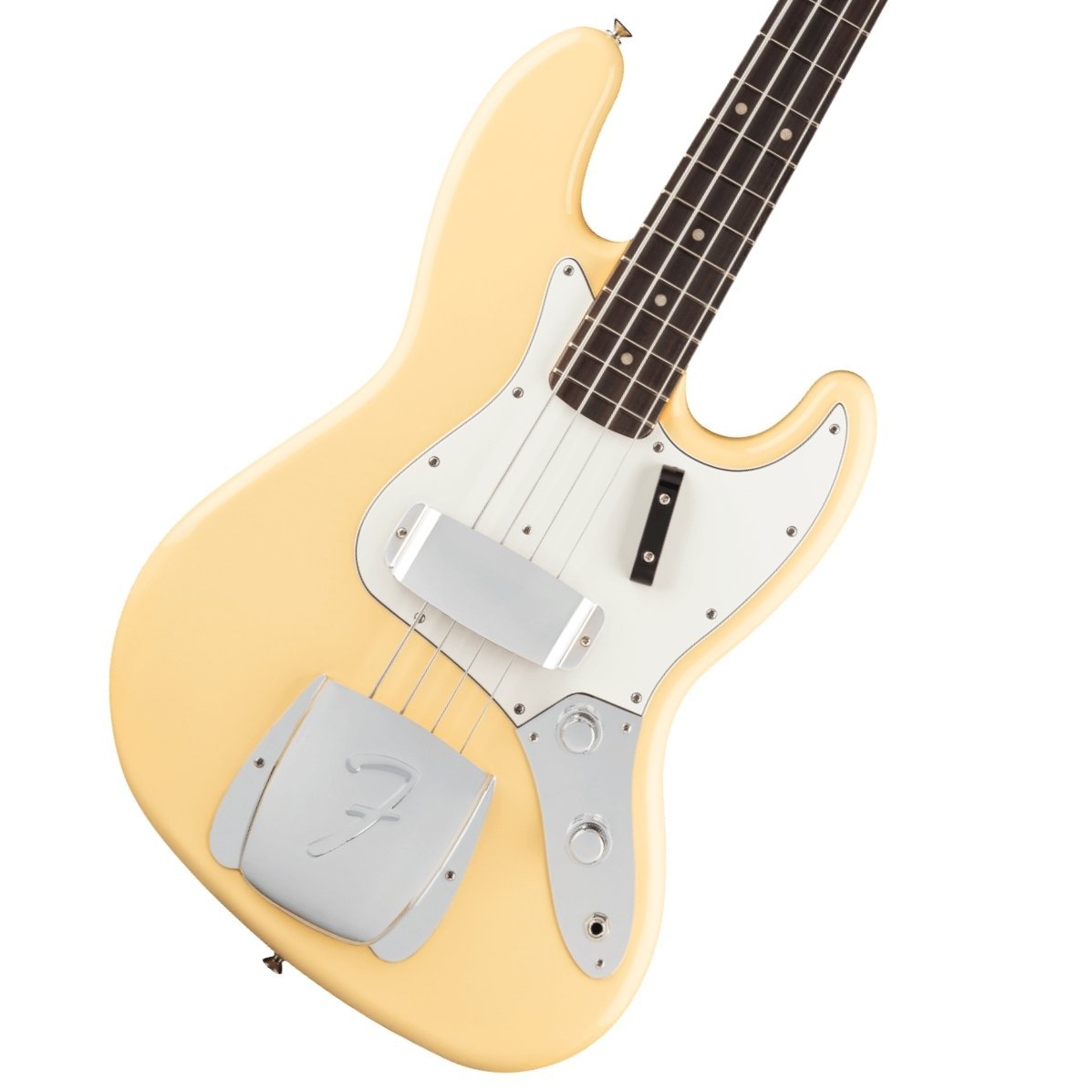 Fender Limited Edition Laura Lee Jazz Bass Rosewood Fingerboard Vintage White フェンダー ローラ・リー【WEBS