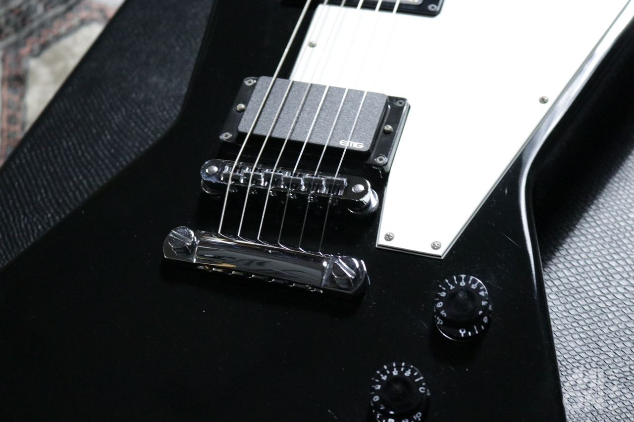 Gibson '76 Explorer 2012 Ebony w/ EMG 81 & 85 Pickups（中古