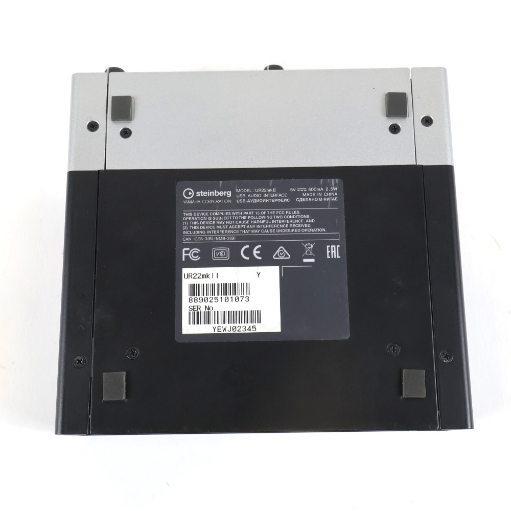 Steinberg 【中古】 オーディオインターフェイス Steinberg UR22mkII
