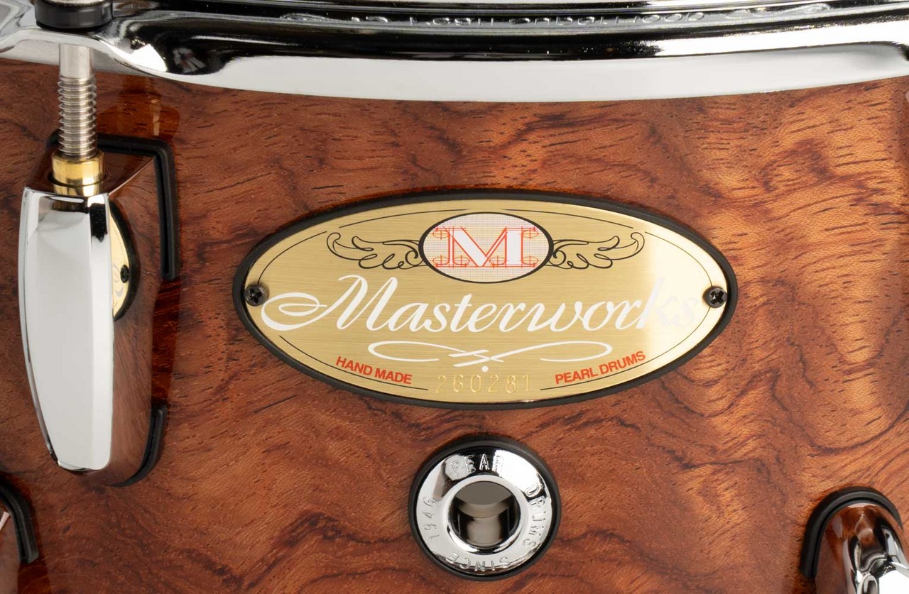 Pearl MWAC1365S20/C7 MasterWorks Snare Drum 16ply Heavy Shell