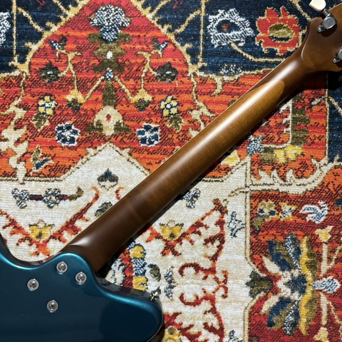 RYOGA SKATER Ocean Turquoise Blue エレキギター ハムバッカー