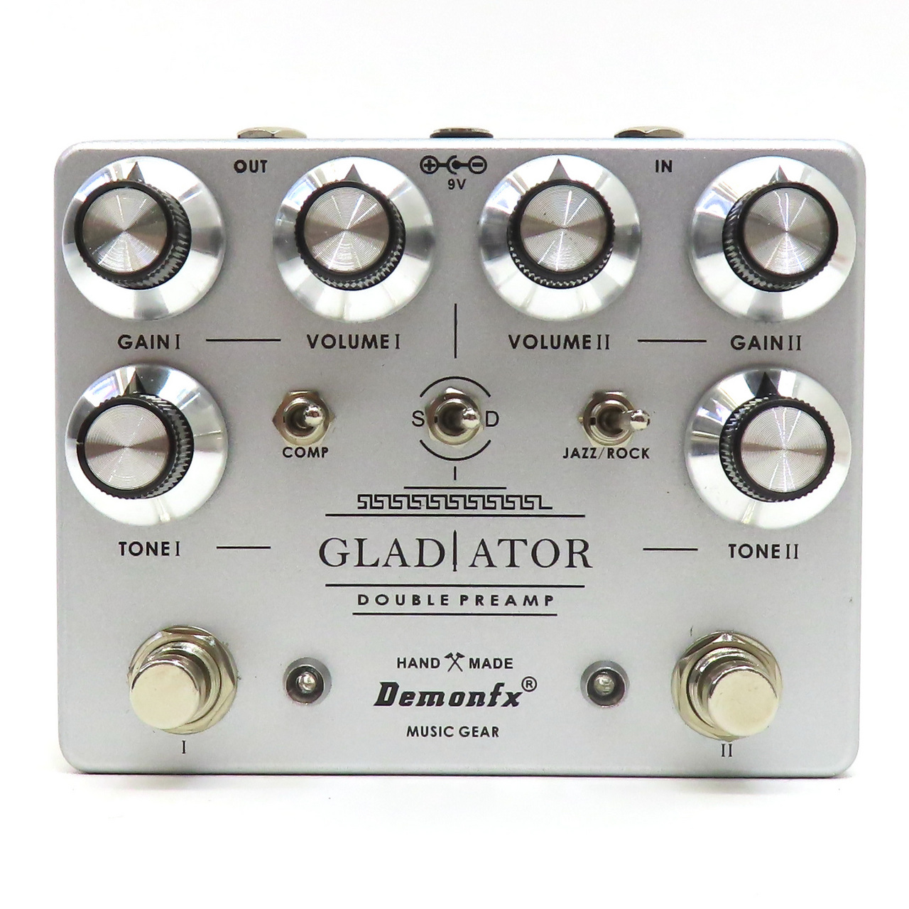 Demonfx GLADIATOR DOUBLE PREAMP（中古/送料無料）【楽器検索デジマート】