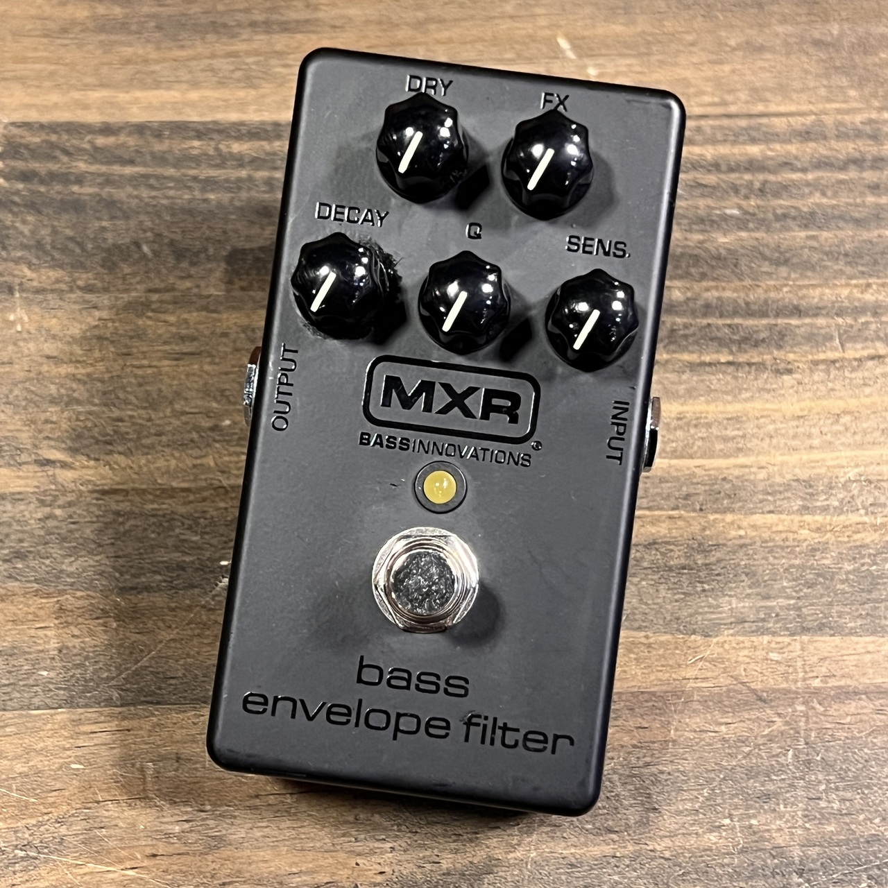 MXR BLACKOUT SERIES BASS ENVELOPE FILTER M82B（中古）【楽器検索