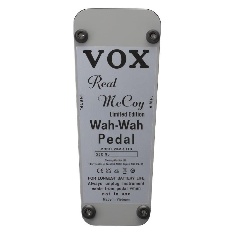 VOX 【イケベ大阪夏祭りバーゲン！】REAL MCCOY WAH LTD（VRM-1
