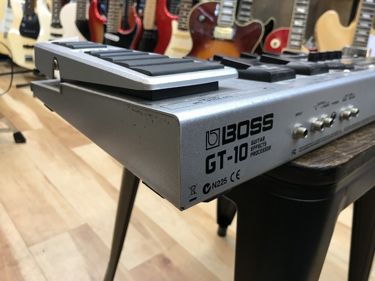 BOSS GT-10 Guitar Effects Processor（中古）【楽器検索デジマート】