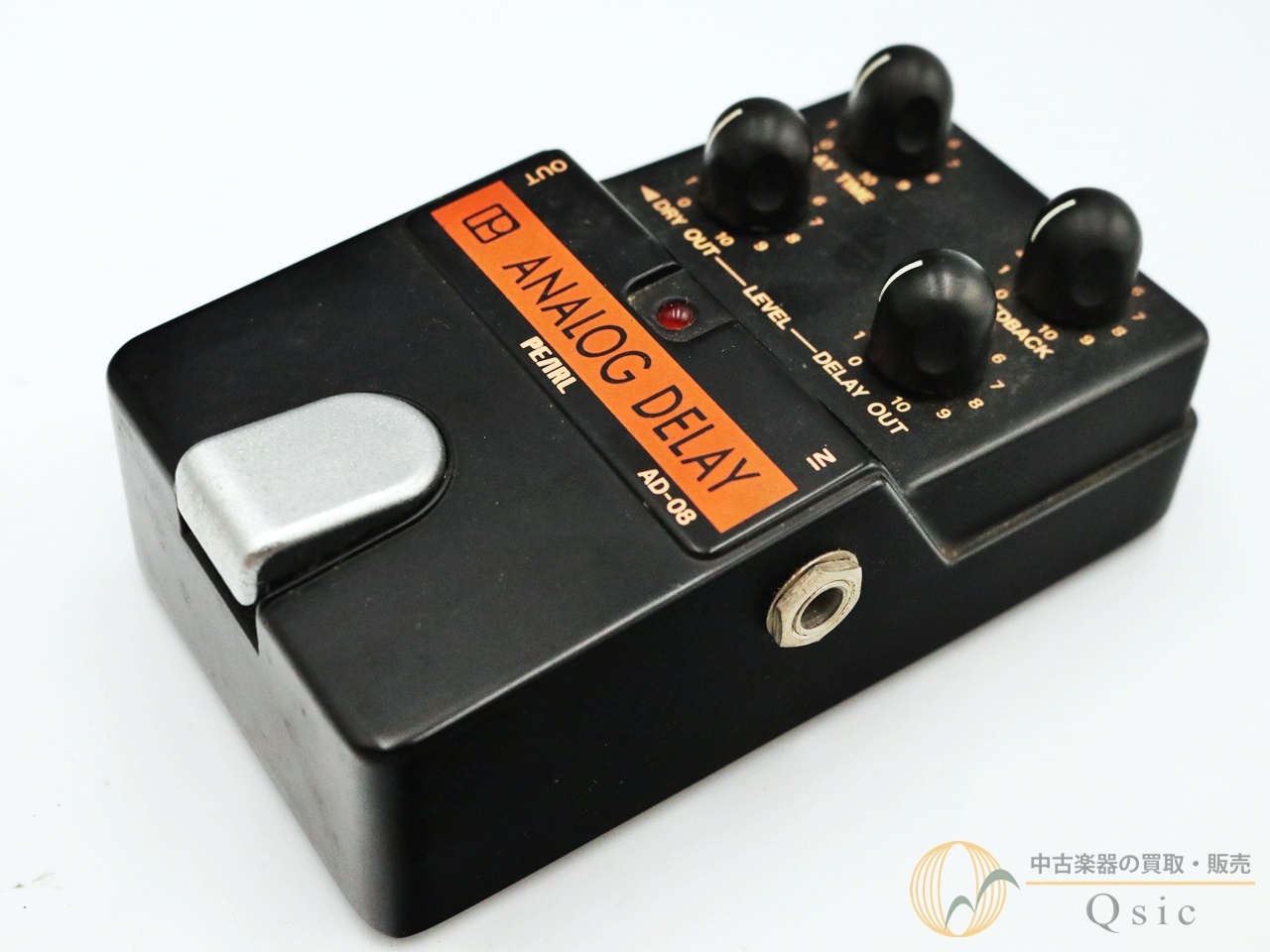 Pearl AD-08 ANALOG DELAY [TM598]【神戸店在庫】（中古）【楽器検索