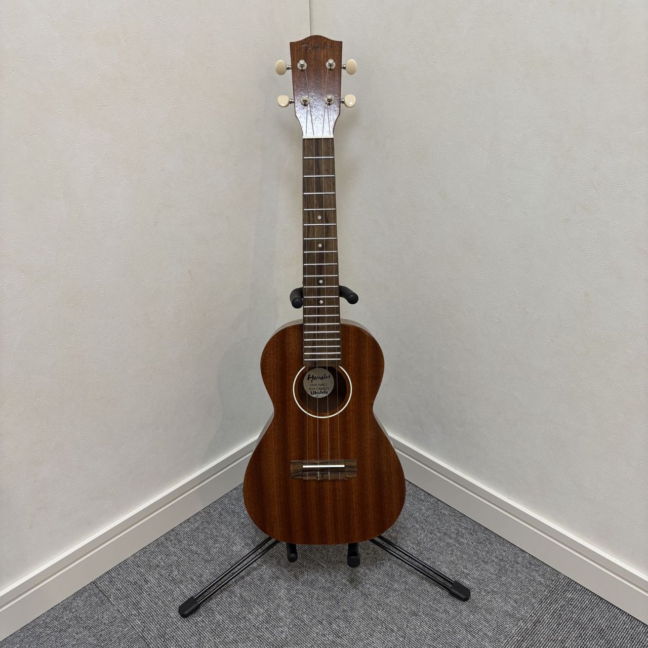 Hanalei HUK-100CII コンサートウクレレ マホガニートップ単板ボディ