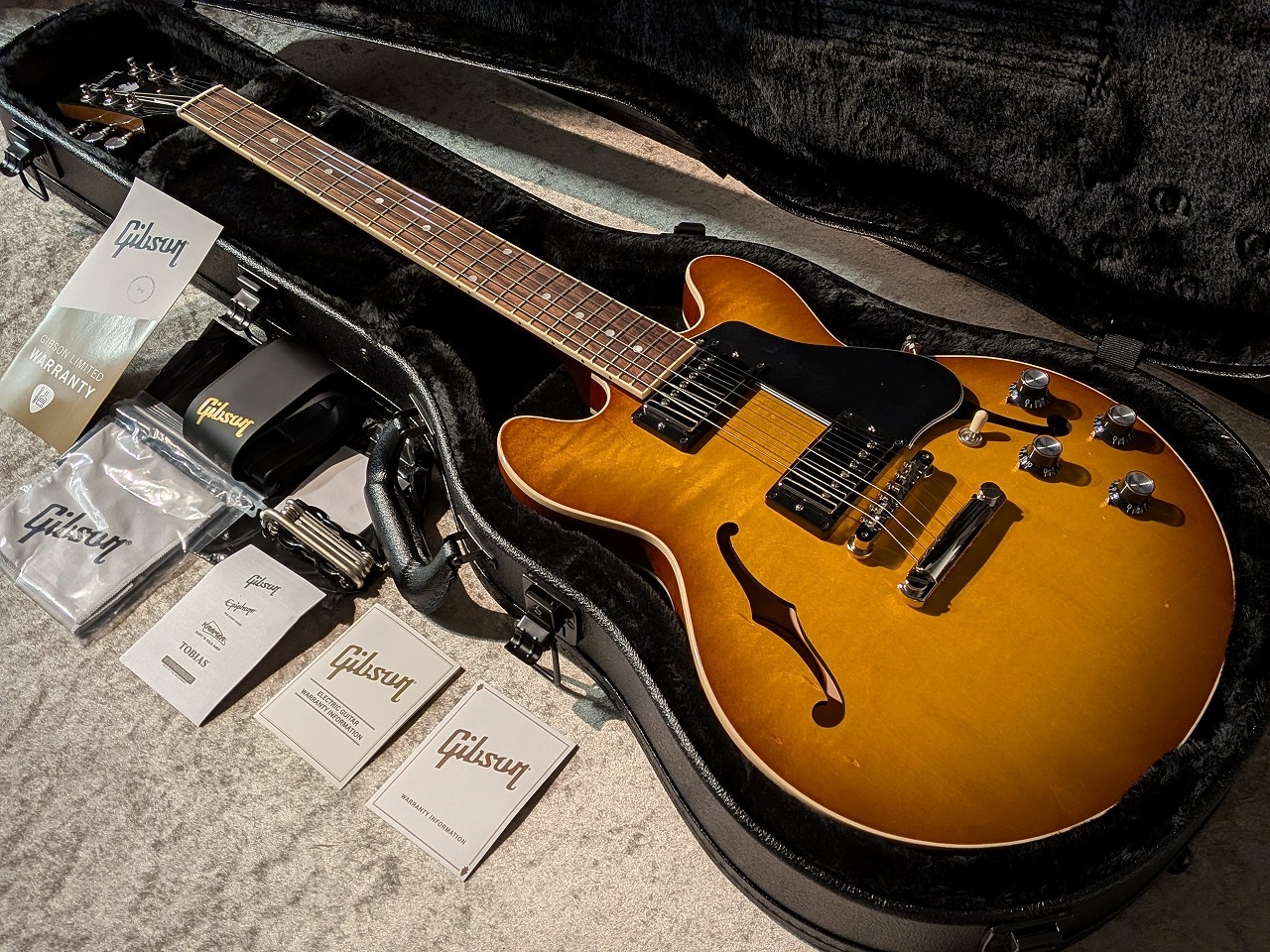Gibson 【Gibson Expo限定価格9.12/ 9.13】ES-339 ~Honey Burst