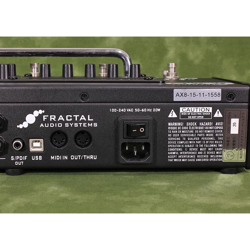 FRACTAL AUDIO SYSTEMS USED 中古 AX8（中古）【楽器検索デジマート】